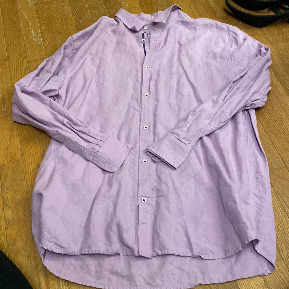 Men’s Long Sleeve Button Up